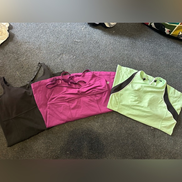 Lululemon too bundle x3 - Picture 1 of 10